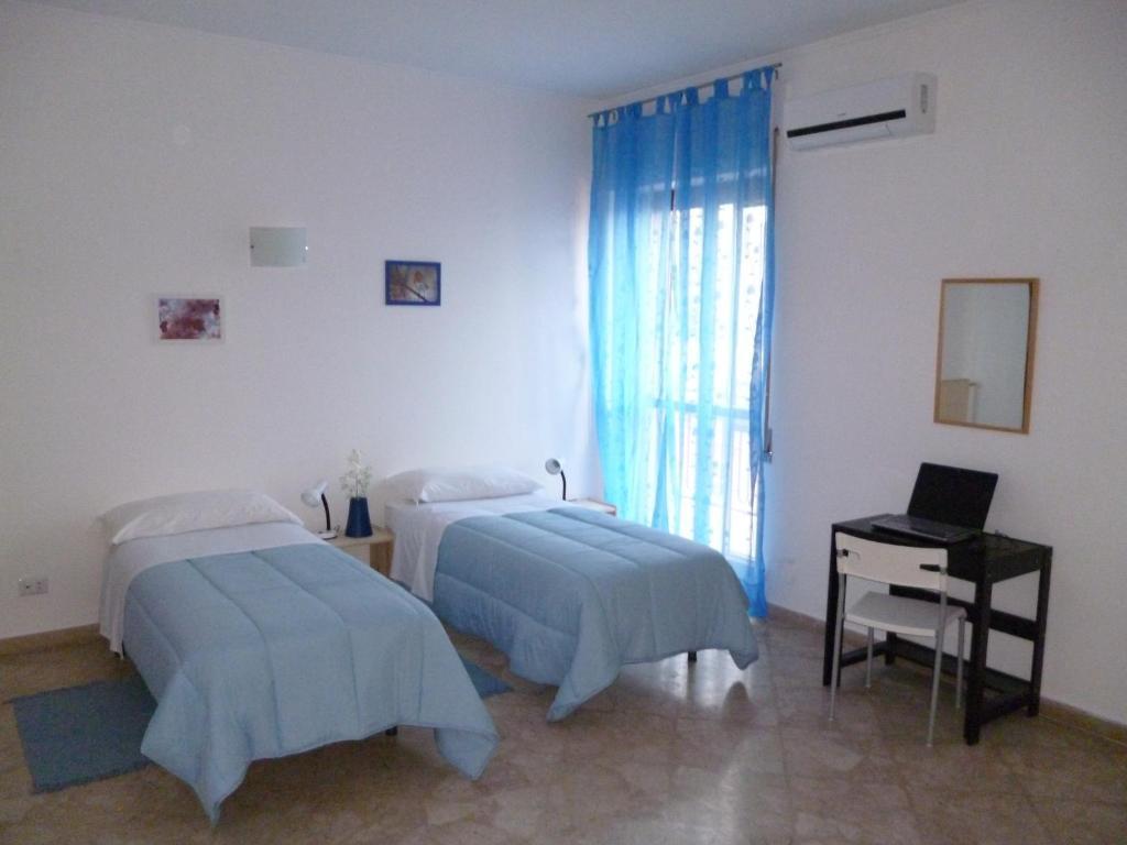 سيراكوزا B&B Le Grand Bleu Siracusa - One Hundred Steps From Ortigia -Sea View - الغرفة الصورة